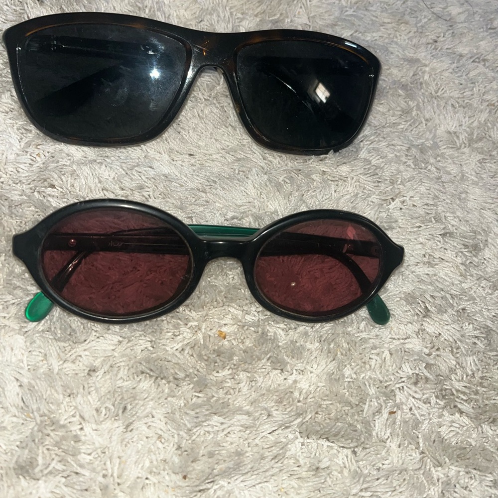 Rayban & Byblos sunglasses- Frames only!